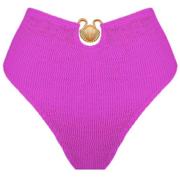 CLEONIE ISLAND HIGH BRIEF (all colours) ONE SIZE / VIOLET