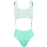 CLEONIE LA PLAGE MAILLOT MULTI (all colours) ONE SIZE / SHERBERT MINT AND MINT