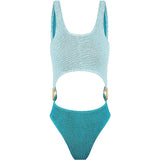 CLEONIE LA PLAGE MAILLOT MULTI (all colours) ONE SIZE / SKY TEAL