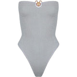 CLEONIE MANLY MAILLOT ONE SIZE / CLOUD