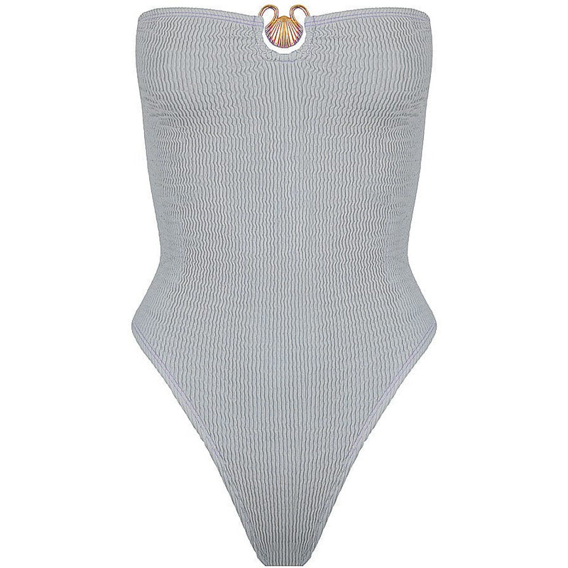 CLEONIE MANLY MAILLOT ONE SIZE / CLOUD