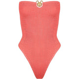 CLEONIE MANLY MAILLOT ONE SIZE / CORAL
