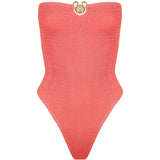 CLEONIE MANLY MAILLOT ONE SIZE / CORAL