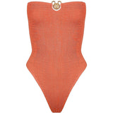 CLEONIE MANLY MAILLOT ONE SIZE / ESPRESSO