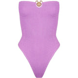 CLEONIE MANLY MAILLOT ONE SIZE / LILAC