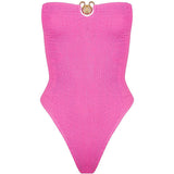 CLEONIE MANLY MAILLOT ONE SIZE / MAGENTA