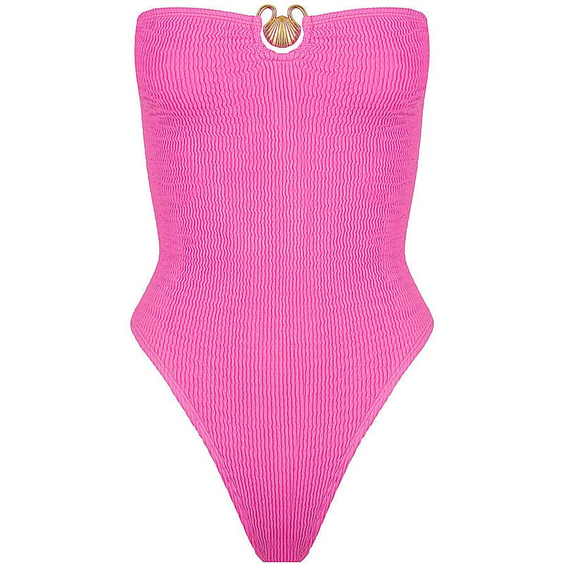 CLEONIE MANLY MAILLOT ONE SIZE / MAGENTA