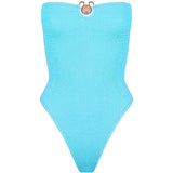 CLEONIE MANLY MAILLOT ONE SIZE / SKY