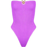 CLEONIE MANLY MAILLOT ONE SIZE / VIOLET