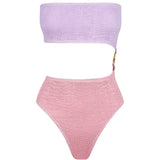 CLEONIE MAUI MAILLOT One Piece ONE SIZE / BLOSSOM LILAC