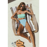 CLEONIE MAUI MAILLOT One Piece ONE SIZE / SKY MINT