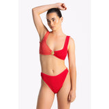 CLEONIE MIAMI KINI MULTI (all colours) CHERRY CORAL / DELICATE