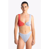 CLEONIE MIAMI KINI MULTI (all colours) CORAL CLOUD GREY / DELICATE