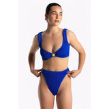 CLEONIE MIAMI KINI SOLID (all colours) ATLANTIC / GODDESS