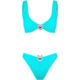 CLEONIE MIAMI KINI SOLID (all colours) SKY / DELICATE