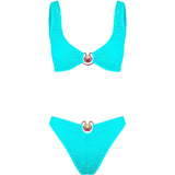 CLEONIE MIAMI KINI SOLID (all colours) SKY / DELICATE