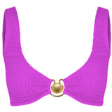 CLEONIE MIAMI KINI SOLID (all colours) VIOLET / DELICATE