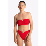 CLEONIE NOOSA KINI (all colours) tops ONE SIZE / CHERRY