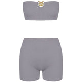 CLEONIE NOOSA KINI (all colours) tops ONE SIZE / CLOUD