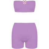 CLEONIE NOOSA KINI (all colours) tops ONE SIZE / LILAC