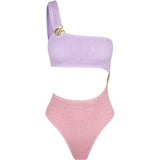CLEONIE SCALLOP MAILLOT One Piece