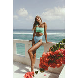 CLEONIE SCALLOP MAILLOT One Piece
