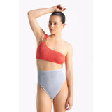 CLEONIE SCALLOP MAILLOT One Piece