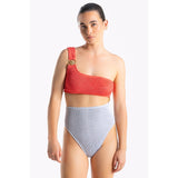 CLEONIE SCALLOP MAILLOT One Piece