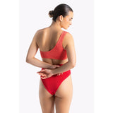CLEONIE SCALLOP MAILLOT One Piece