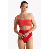 CLEONIE SCALLOP MAILLOT One Piece