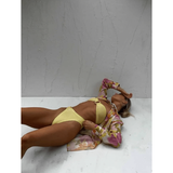 CLEONIE SEA KINI BLOCK COLOUR (all colours)