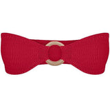 CLEONIE SEA KINI BLOCK COLOUR (all colours) ONE SIZE / CHERRY
