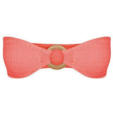 CLEONIE SEA KINI BLOCK COLOUR (all colours) ONE SIZE / CORAL