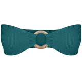 CLEONIE SEA KINI BLOCK COLOUR (all colours) ONE SIZE / TEAL