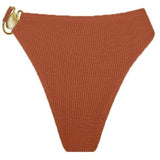 CLEONIE SHELLY HIGH BRIEF (all colours) ONE SIZE / ESPRESSO