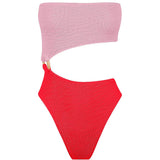 CLEONIE SWELL MAILLOT MULTI One Piece ONE SIZE / CHERRY BLOSSOM