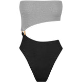 CLEONIE SWELL MAILLOT MULTI One Piece ONE SIZE / NOIR CLOUD