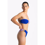 CLEONIE VENICE KINI MULTI bikini tops ATLANTIC LILAC / GODDESS