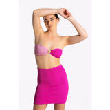CLEONIE VENICE KINI MULTI bikini tops BLOSSOM MAGENTA / DELICATE