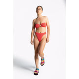CLEONIE VENICE KINI MULTI bikini tops CHERRY CORAL / DELICATE