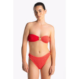 CLEONIE VENICE KINI MULTI bikini tops CHERRY CORAL / GODDESS