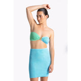 CLEONIE VENICE KINI MULTI bikini tops SKY MINT / DELICATE