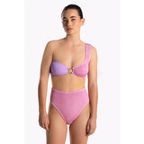 CLEONIE WATEGOS KINI MULTI bikini tops BLOSSOM LILAC / DELICATE