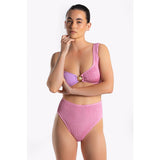 CLEONIE WATEGOS KINI MULTI bikini tops BLOSSOM LILAC / GODDESS