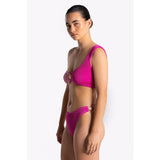 CLEONIE WATEGOS KINI MULTI bikini tops BLOSSOM MAGENTA / GODDESS