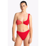 CLEONIE WATEGOS KINI MULTI bikini tops CHERRY CORAL / DELICATE