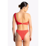 CLEONIE WATEGOS KINI MULTI bikini tops CHERRY CORAL / GODDESS