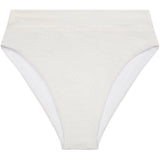 Fella Hubert High Waist Bottom - Off White bikini bottoms