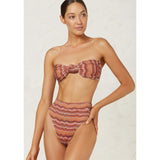 Fella Hunter Top - Ngarrgooroon Stripe Print Tops