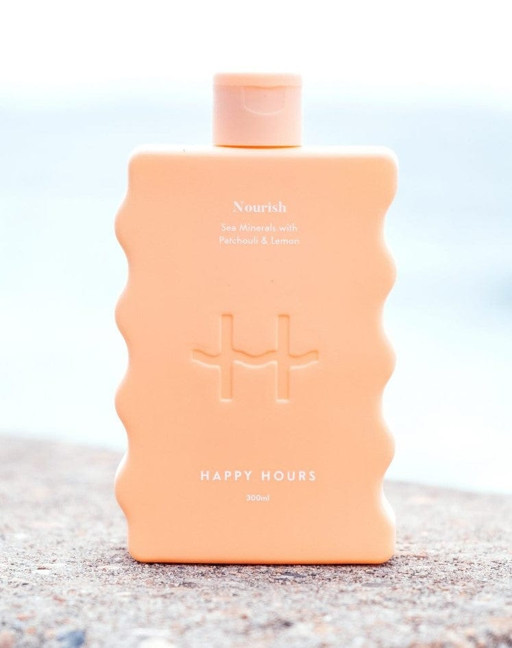 Happy Hours Skin Happy Hours | Nourish Moisturiser with Lemon, Patchouli & Tasmanian Sea Minerals Moisturiser